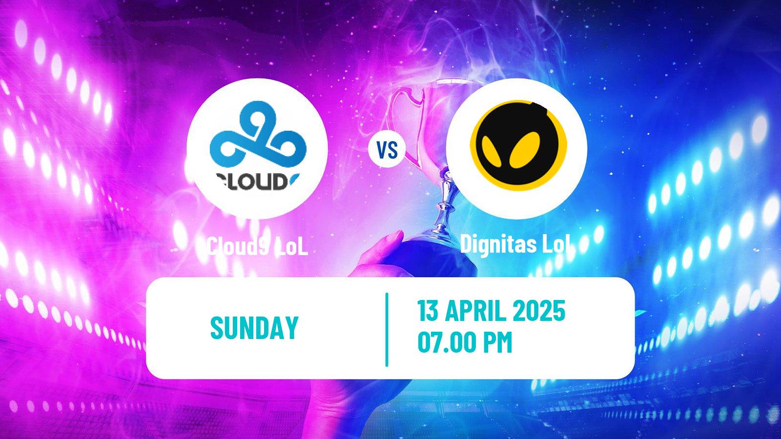 Esports League Of Legends Lta North Cloud9 - Dignitas
