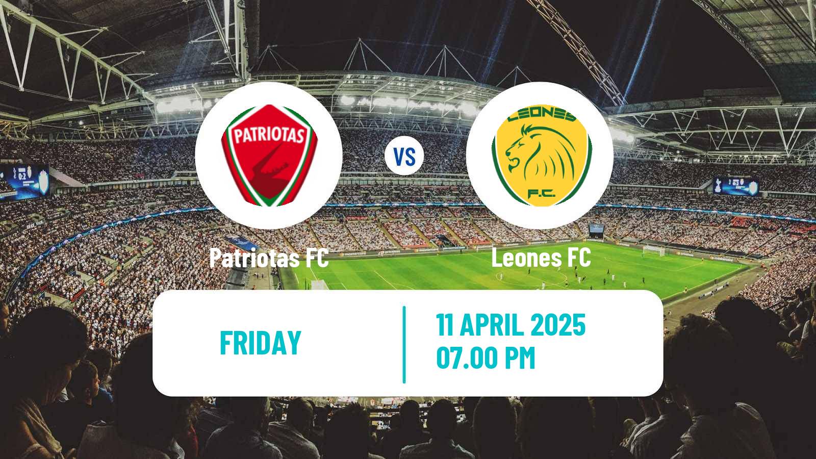 Soccer Colombian Primera B Patriotas - Leones