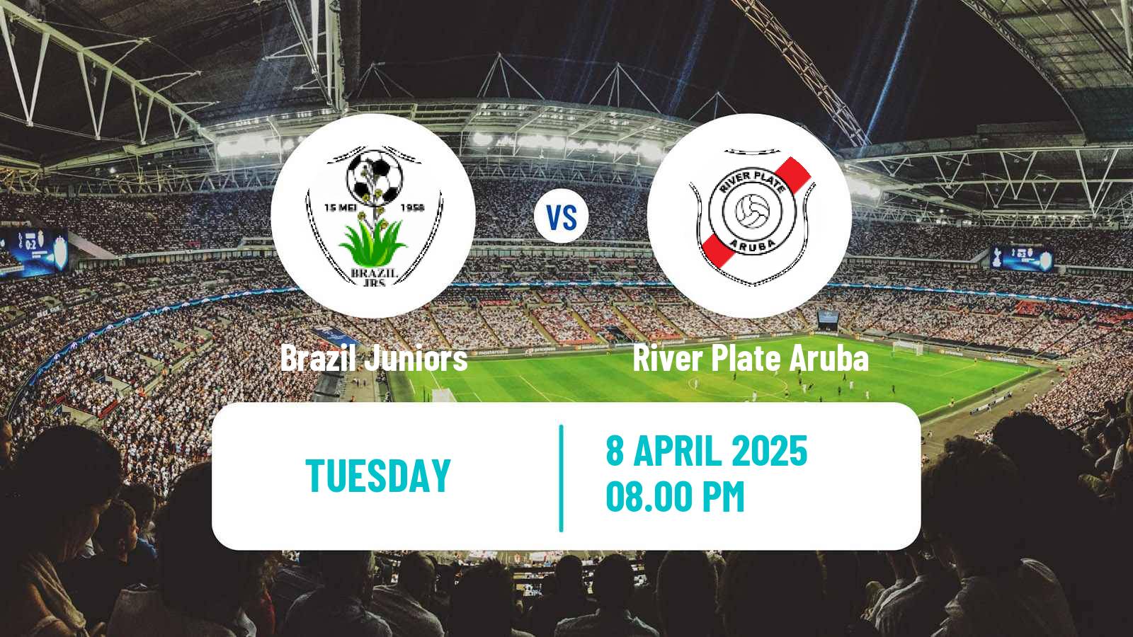 Soccer Aruban Division di Honor Brazil Juniors - River Plate Aruba