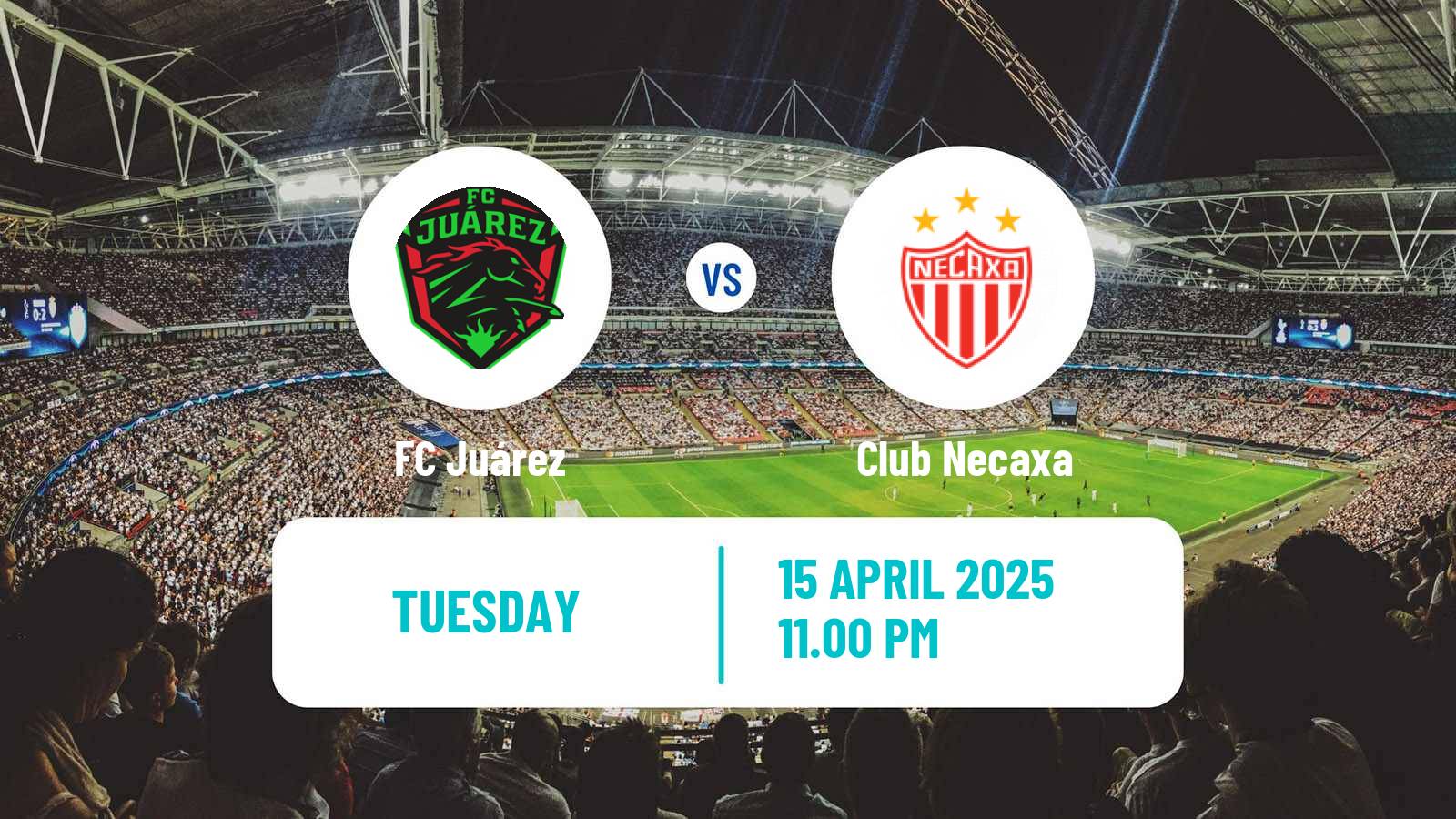 Soccer Mexican Liga MX Juárez - Necaxa