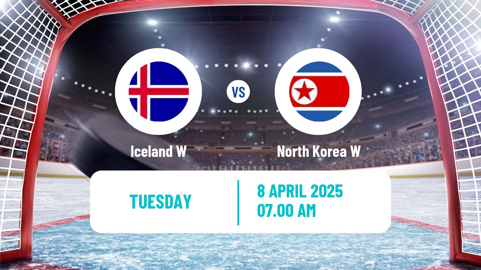 Hockey IIHF World Championship IIA Women Iceland W - North Korea W