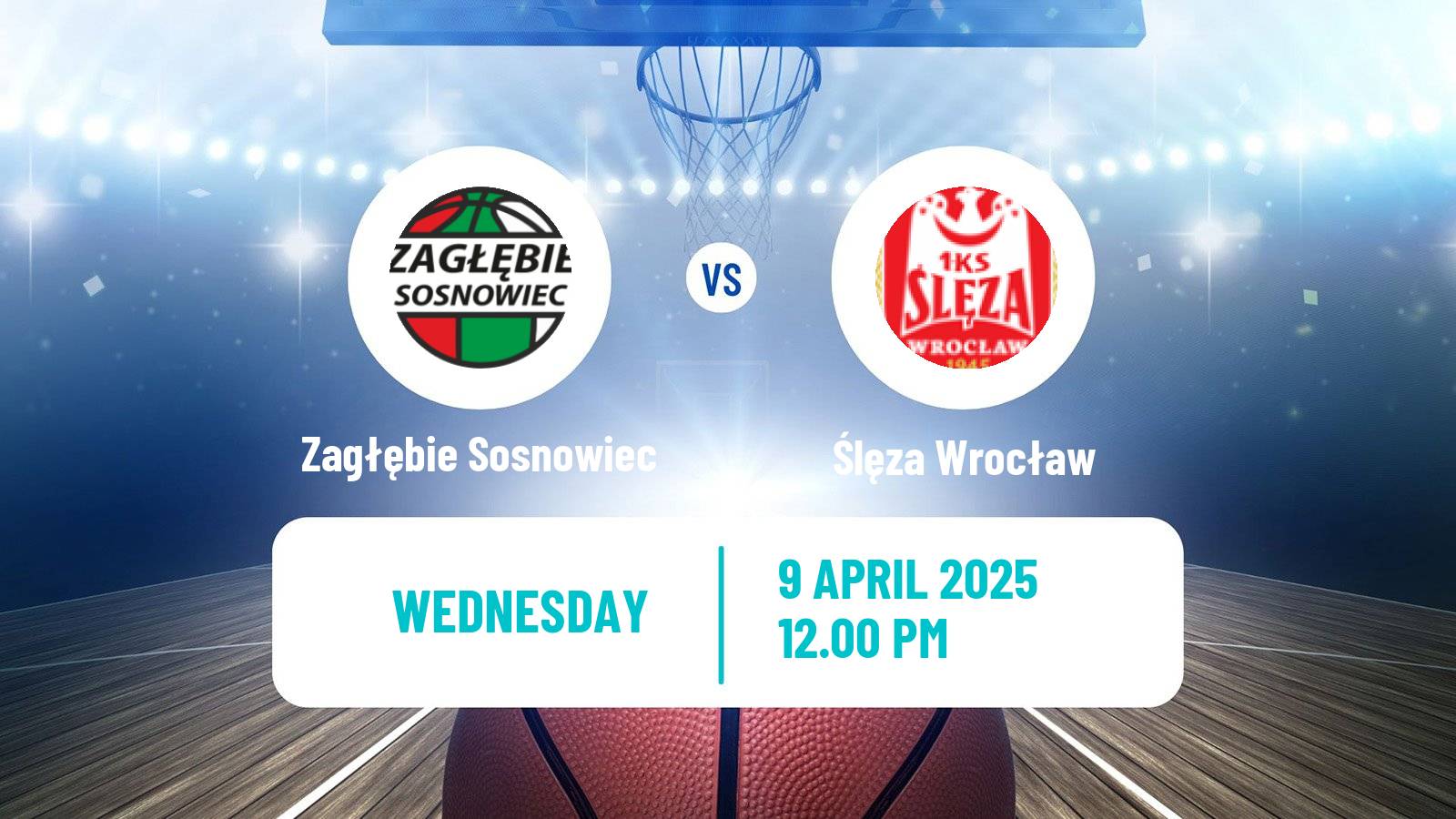 Basketball Polish Ekstraklasa Basketball Women Zagłębie Sosnowiec - Ślęza Wrocław