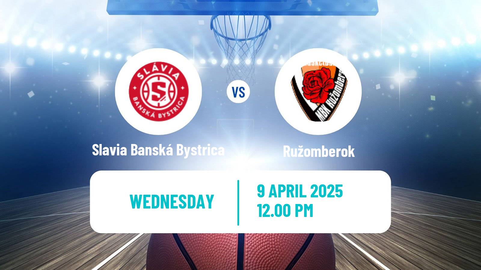 Basketball Slovak Extraliga Basketball Women Slavia Banská Bystrica - Ružomberok