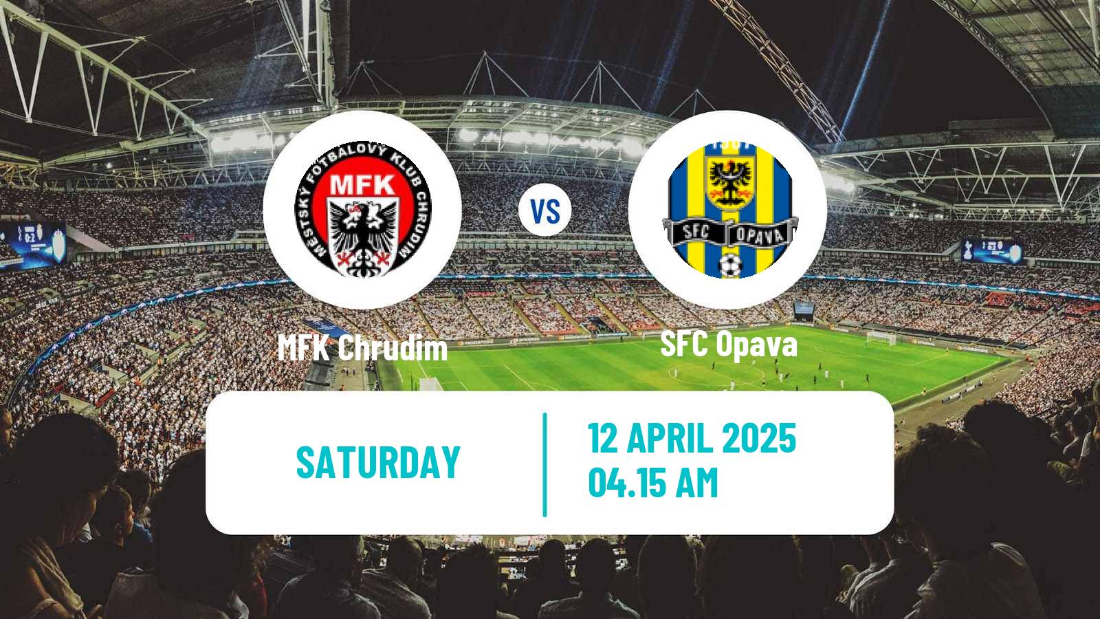 Soccer Czech Division 2 Chrudim - Opava