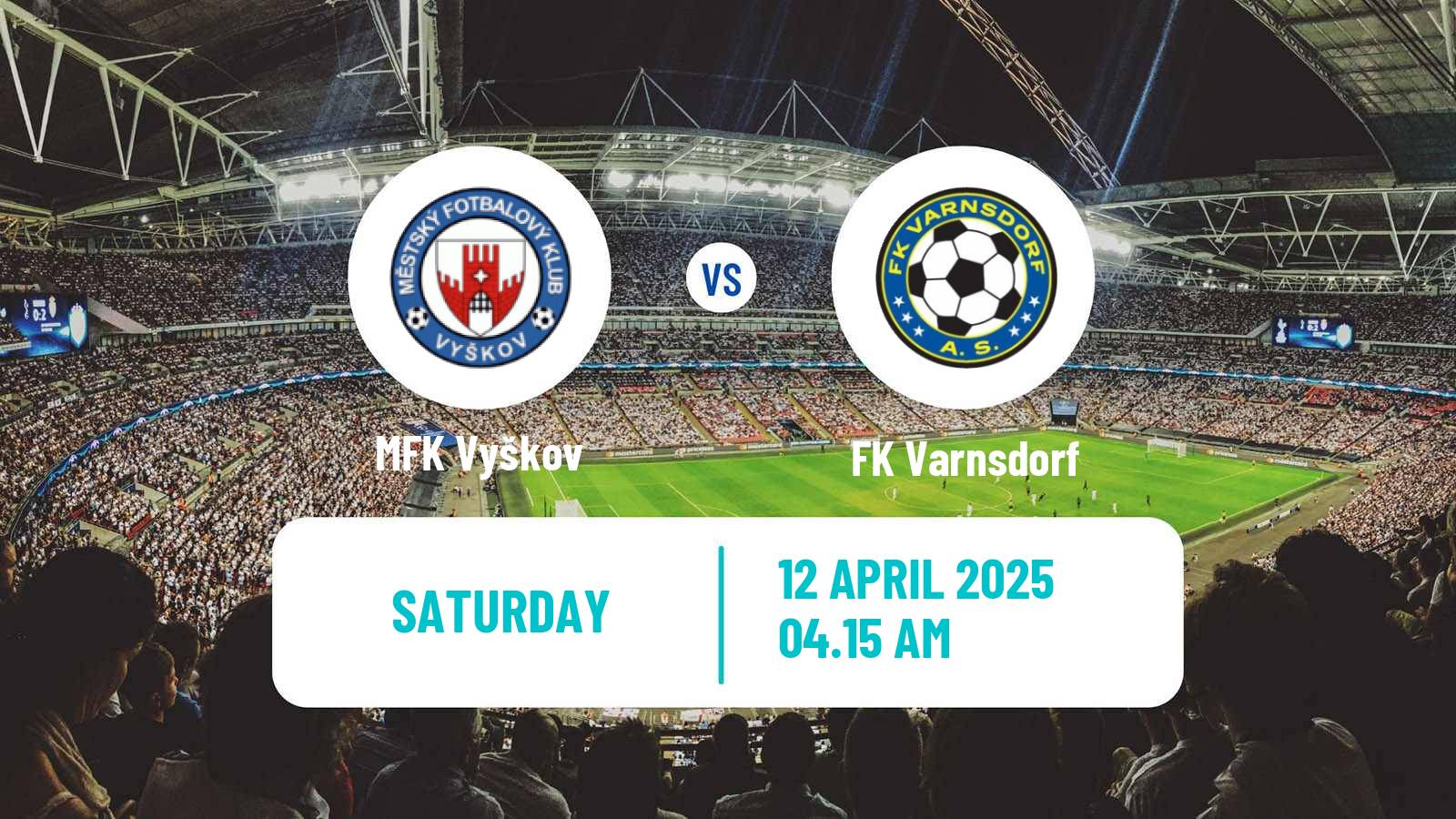 Soccer Czech Division 2 Vyškov - Varnsdorf