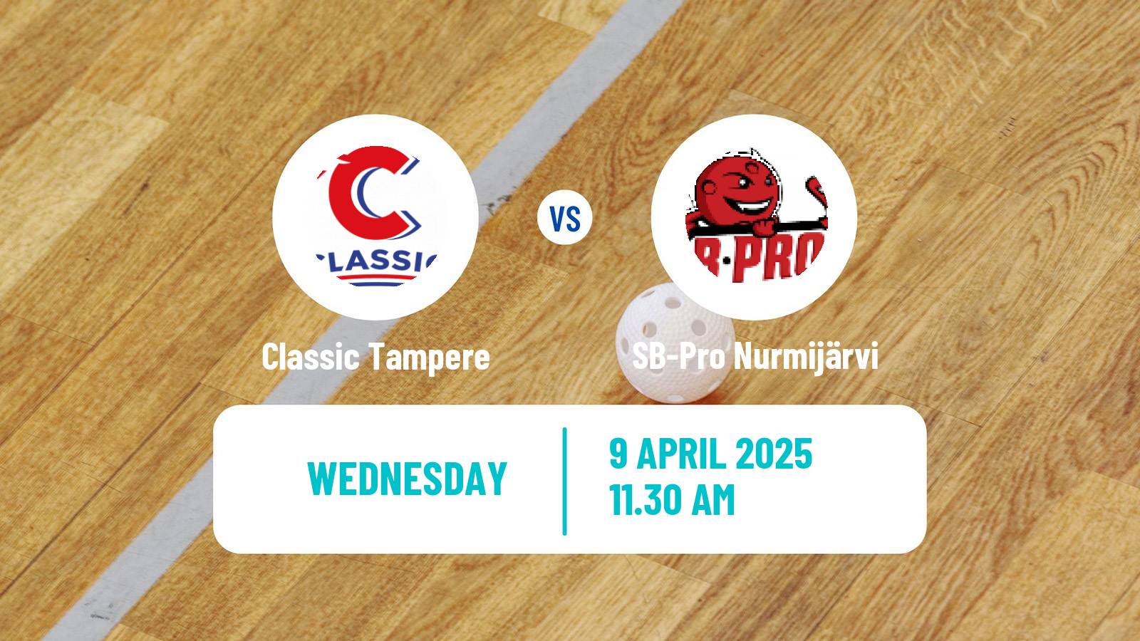 Floorball Finnish F-Liiga Women Classic Tampere - SB-Pro Nurmijärvi