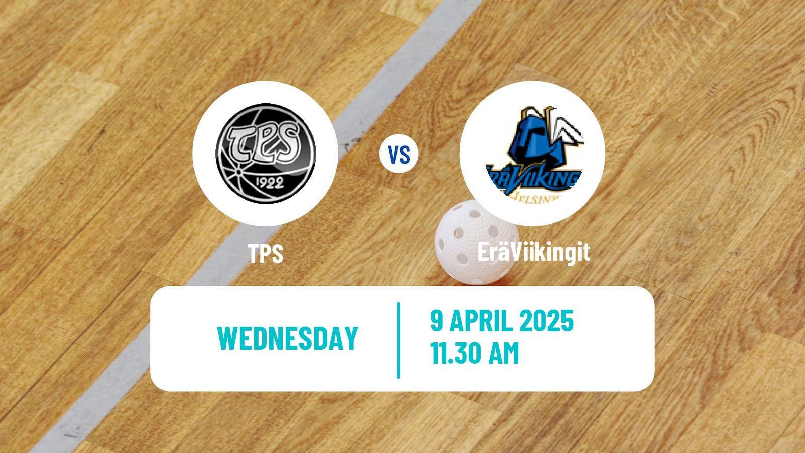 Floorball Finnish F-Liiga Women TPS - EräViikingit