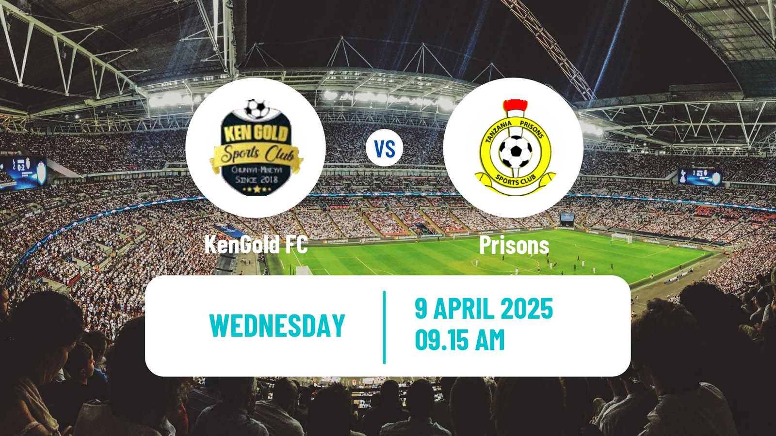 Football Tanzanian Premier League KenGold - Prisons