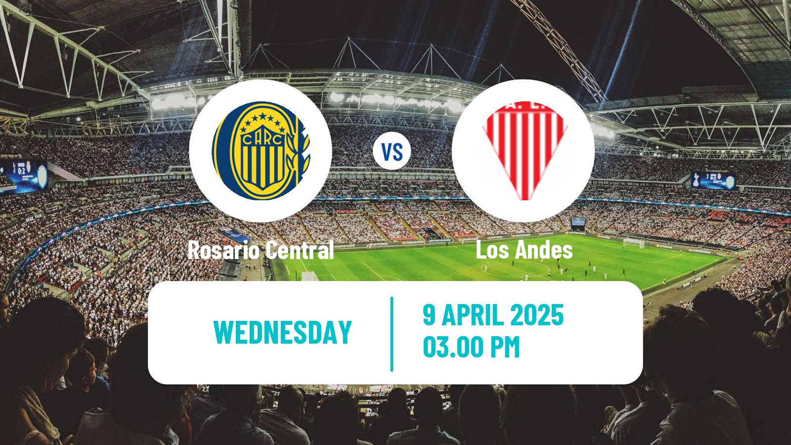 Soccer Copa Argentina Rosario Central - Los Andes