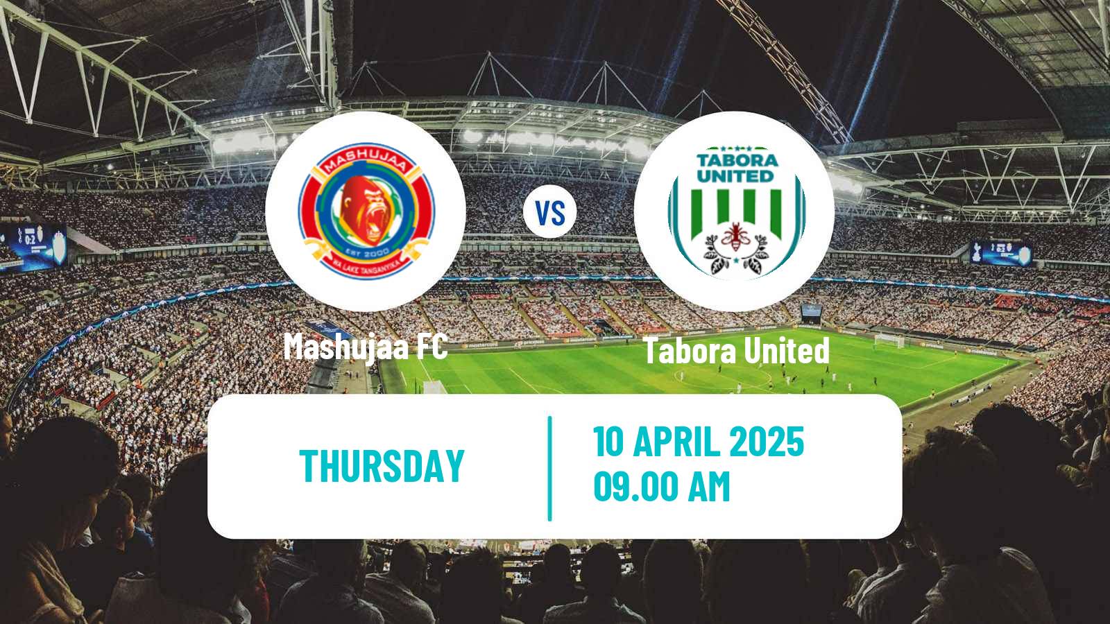 Soccer Tanzanian Premier League Mashujaa - Tabora United