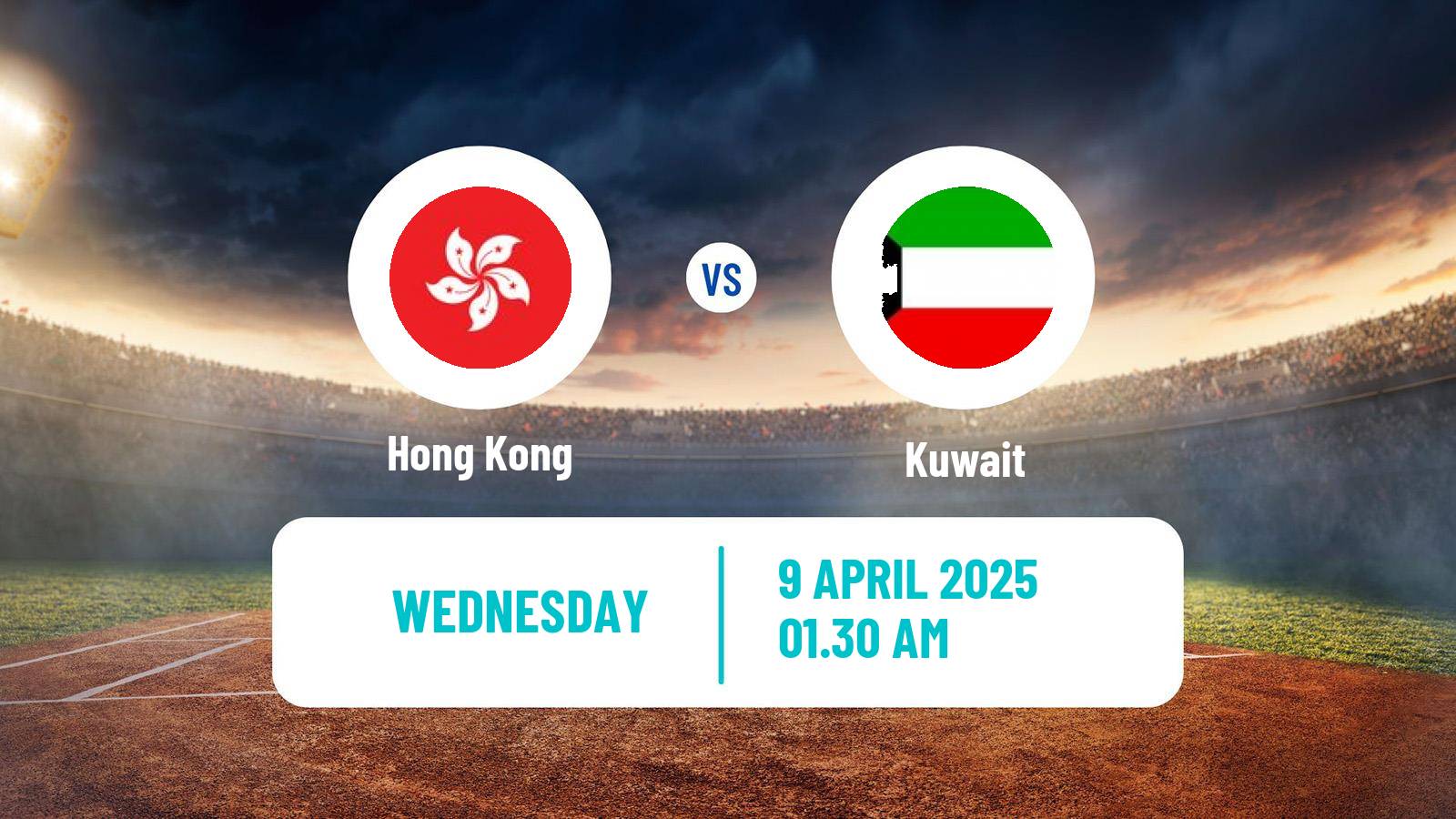 Cricket Twenty20 Quadrangular Hong Kong - Kuwait