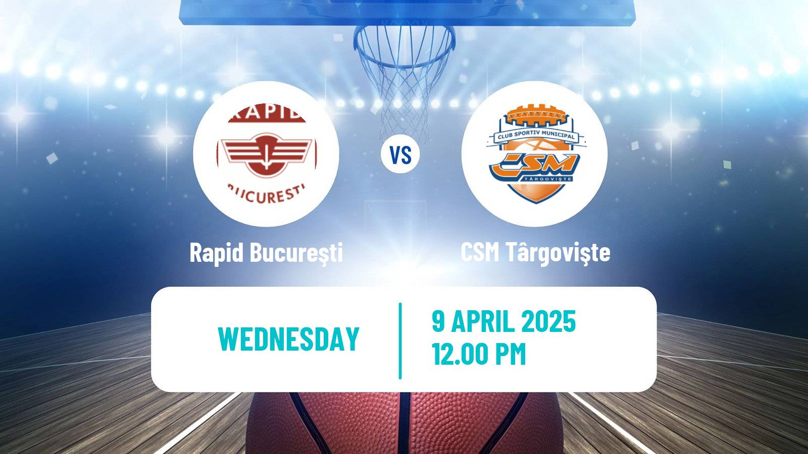Basketball Romanian Liga National Basketball Women Rapid Bucureşti - CSM Târgovişte