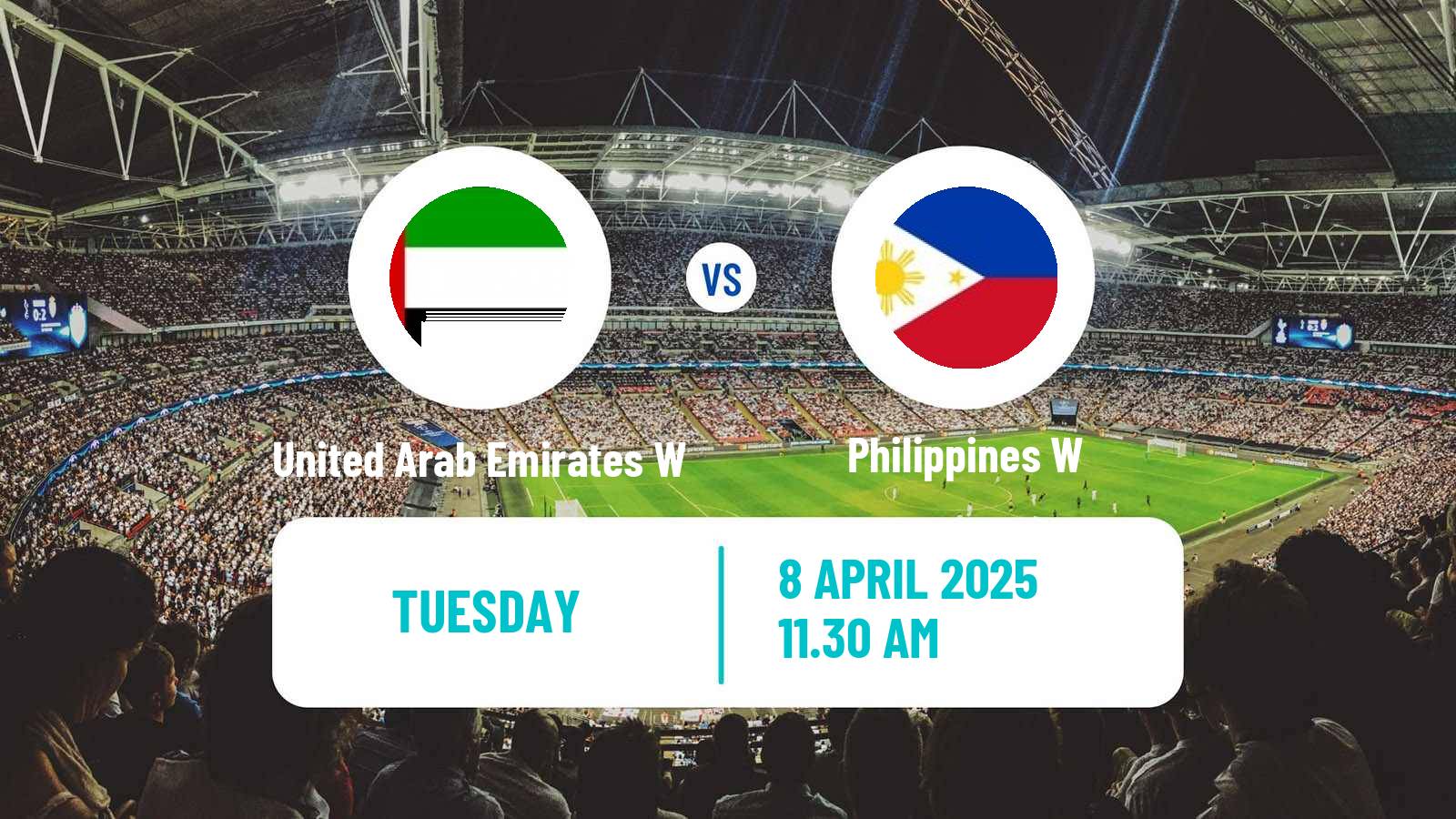 Soccer Friendly International Women United Arab Emirates W - Philippines W
