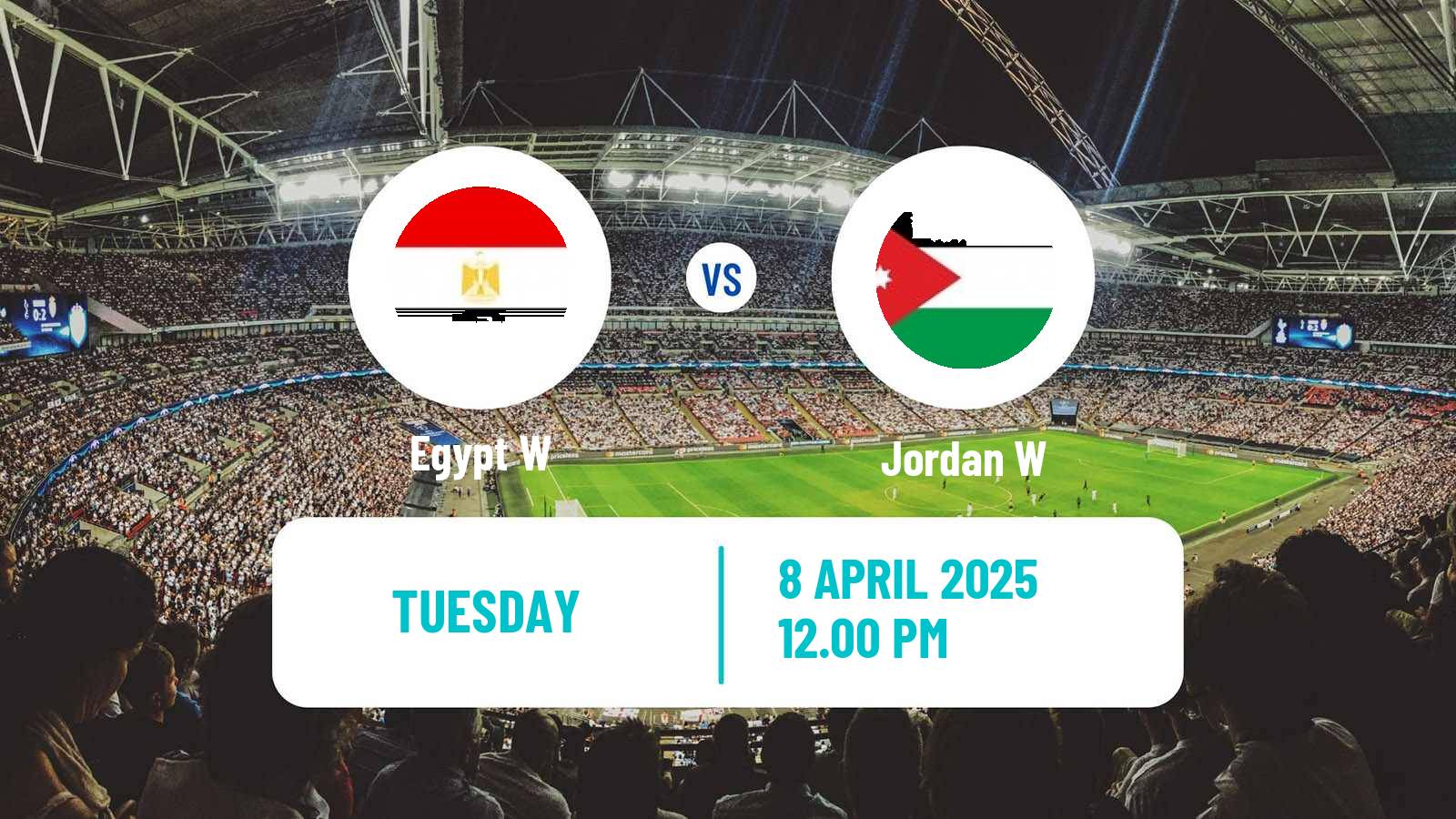 Soccer Friendly International Women Egypt W - Jordan W