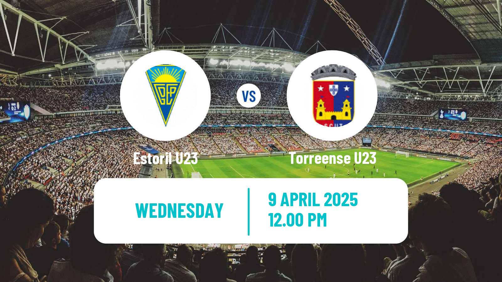 Football Portuguese Liga Revelacao U23 Estoril U23 - Torreense U23