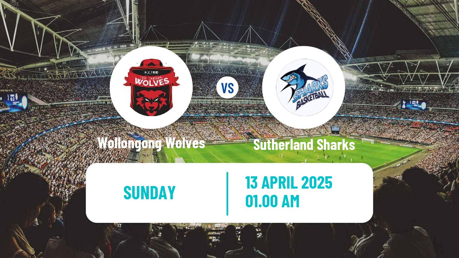 Soccer Australian NPL NSW Wollongong Wolves - Sutherland Sharks