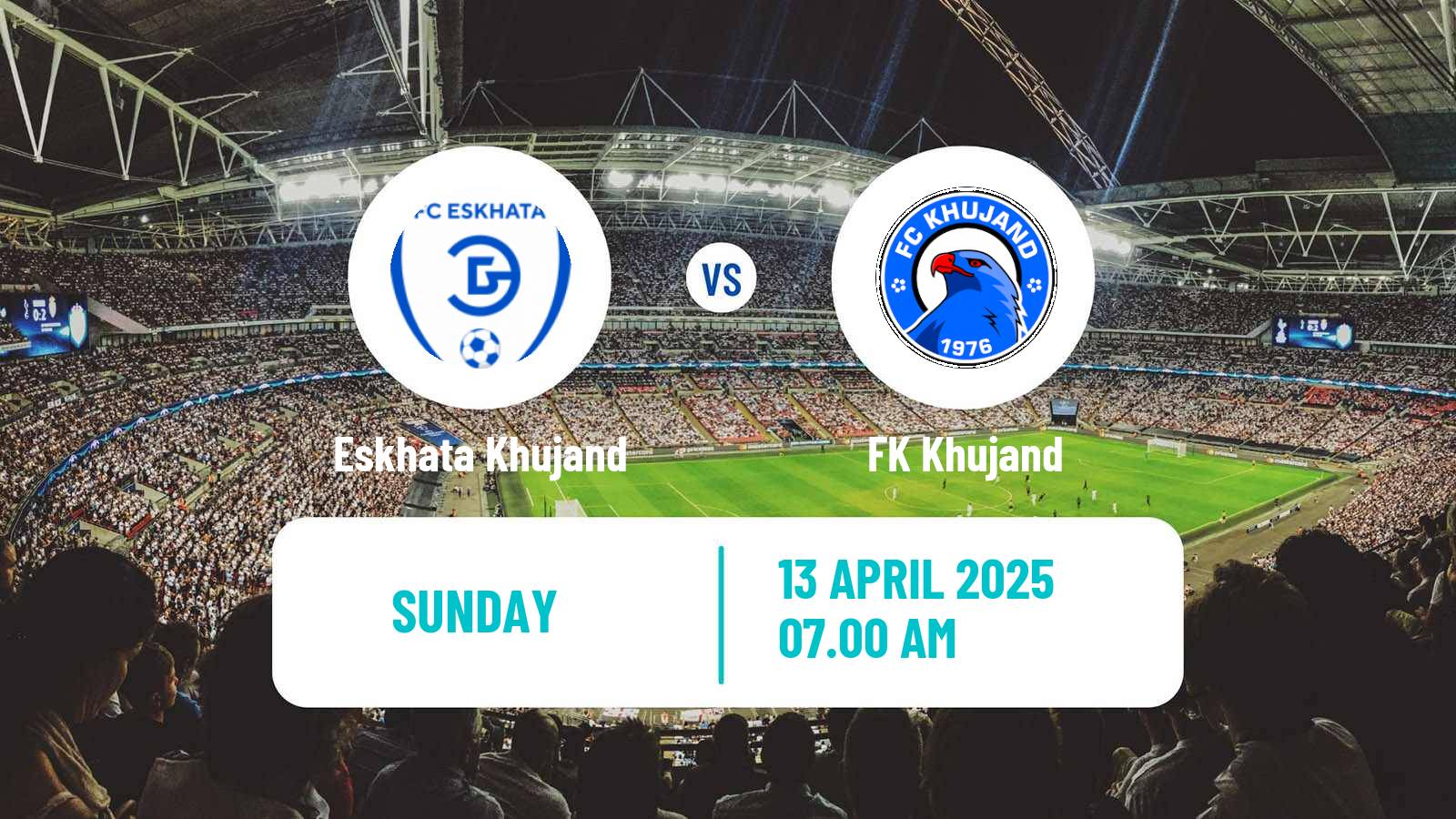 Soccer Tajik League Eskhata Khujand - Khujand
