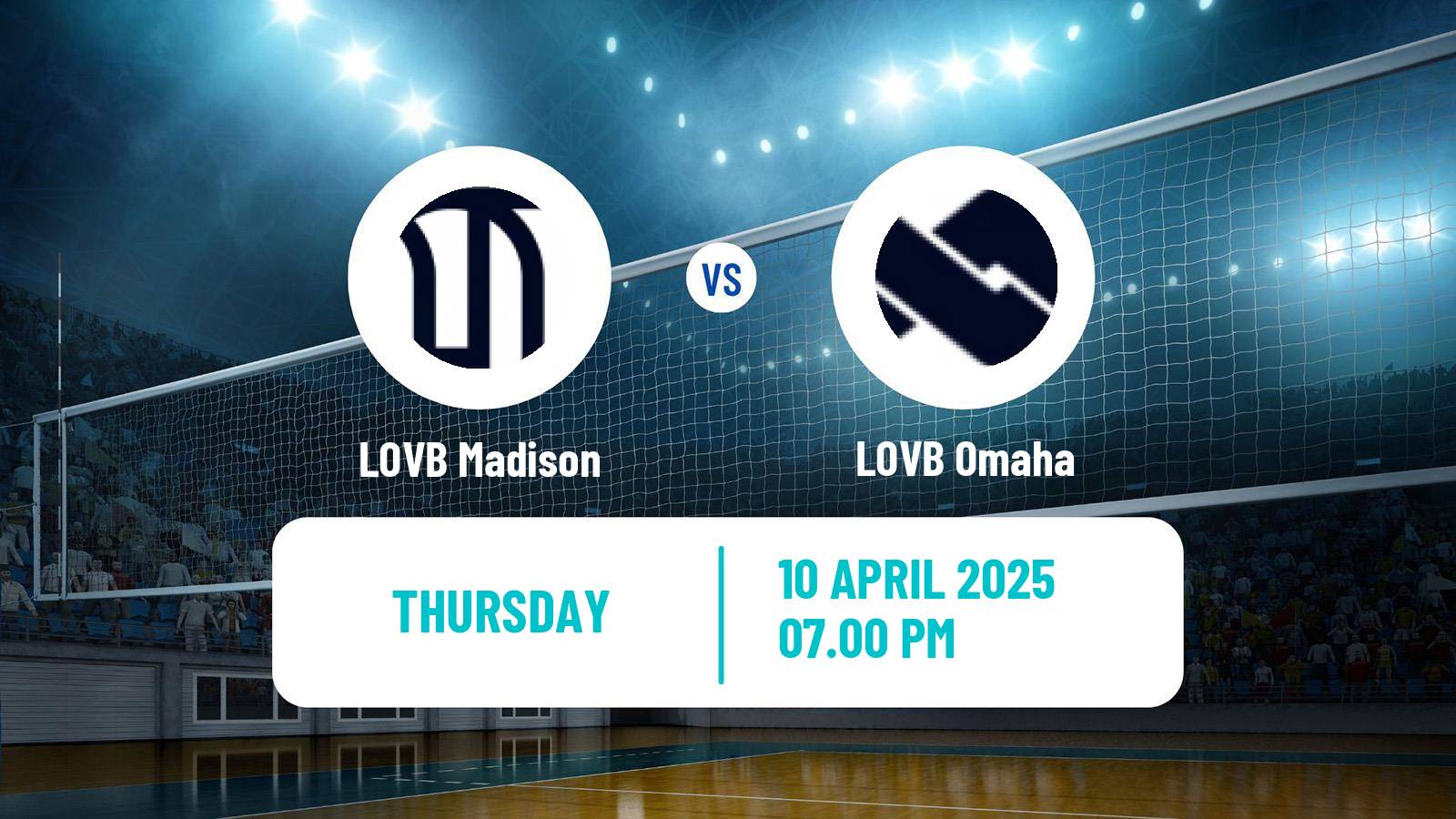 Volleyball LOVB Women Madison - Omaha