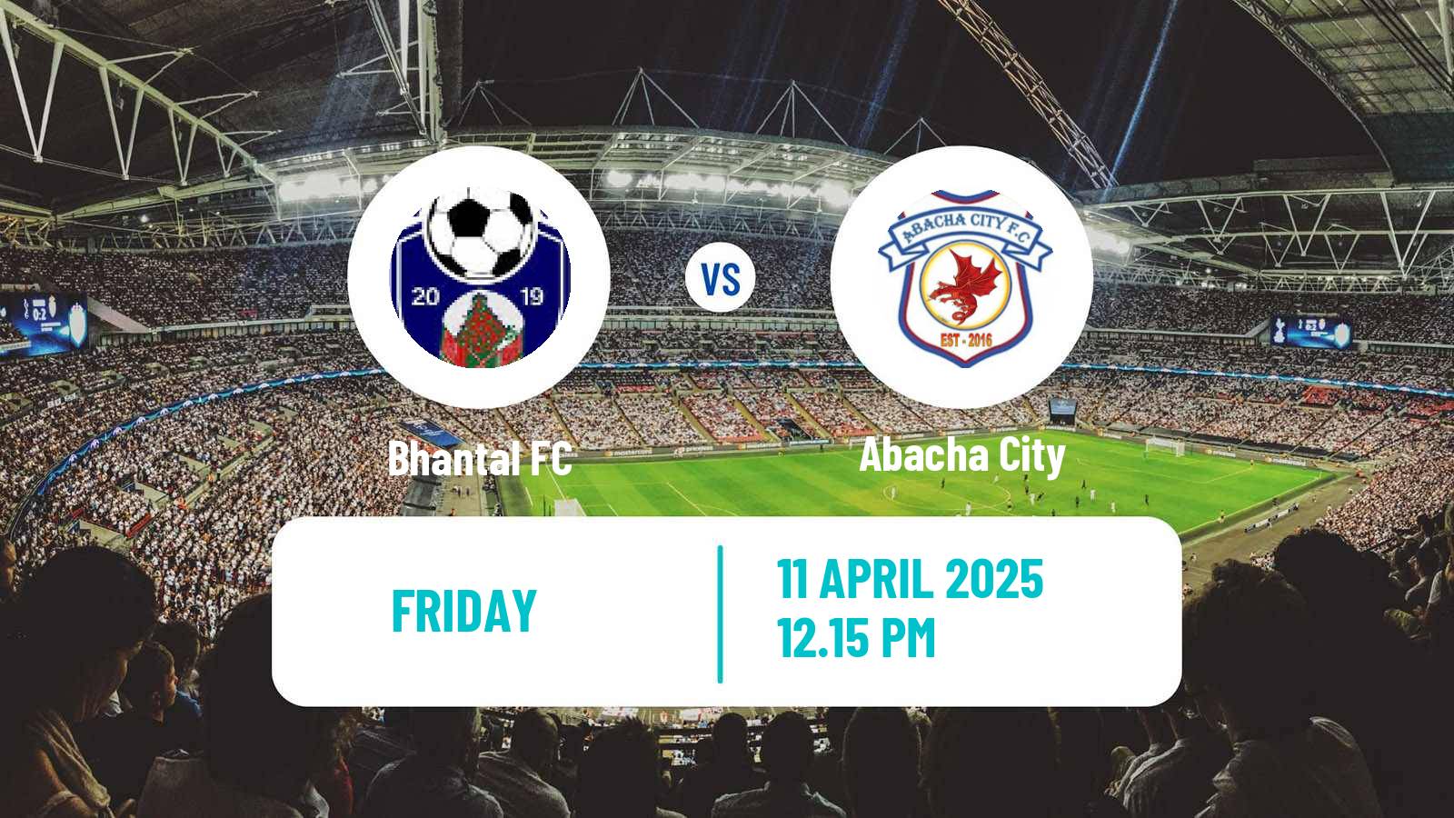 Soccer Sierra Leone Premier League Bhantal - Abacha City