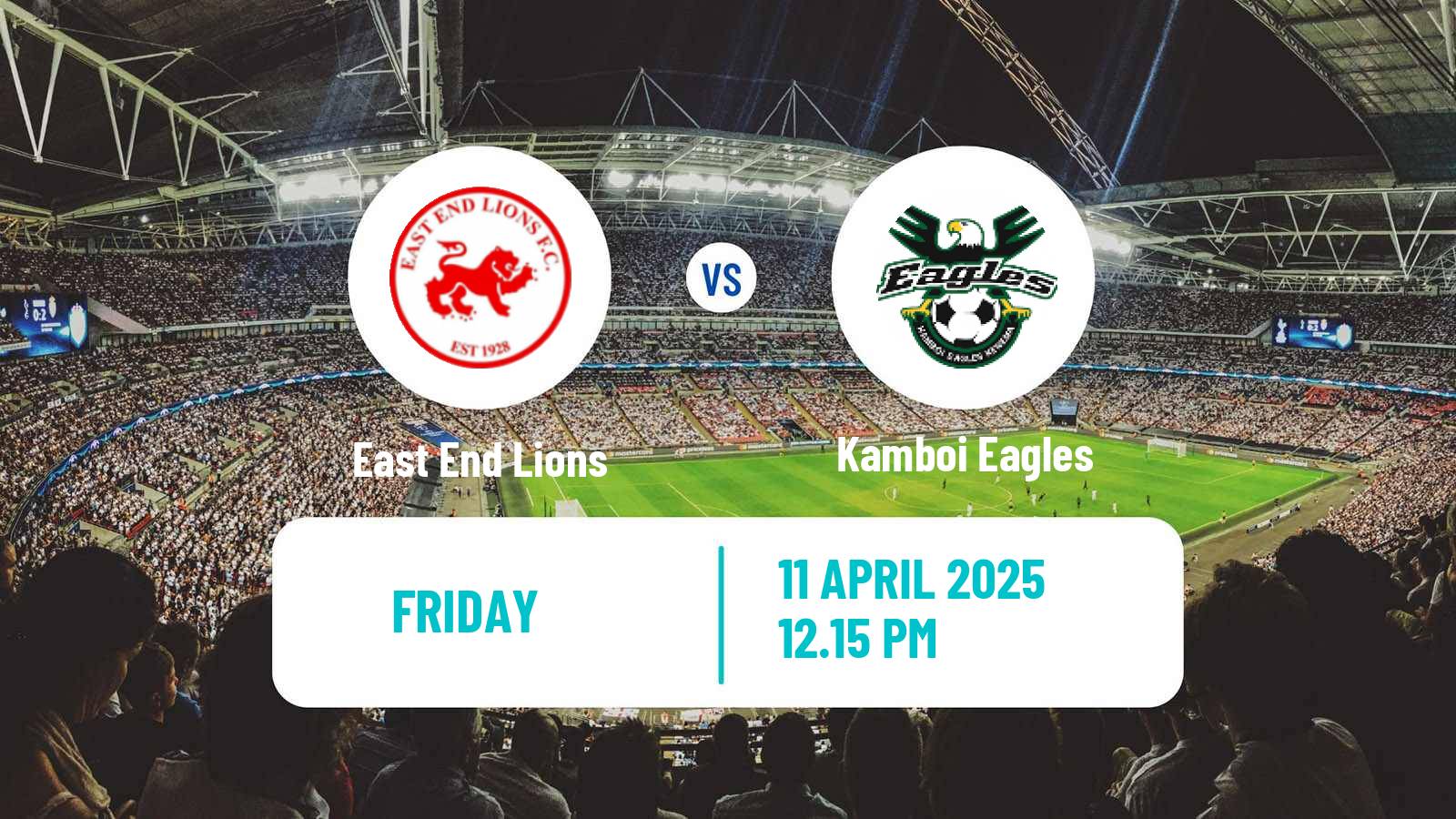 Soccer Sierra Leone Premier League East End Lions - Kamboi Eagles