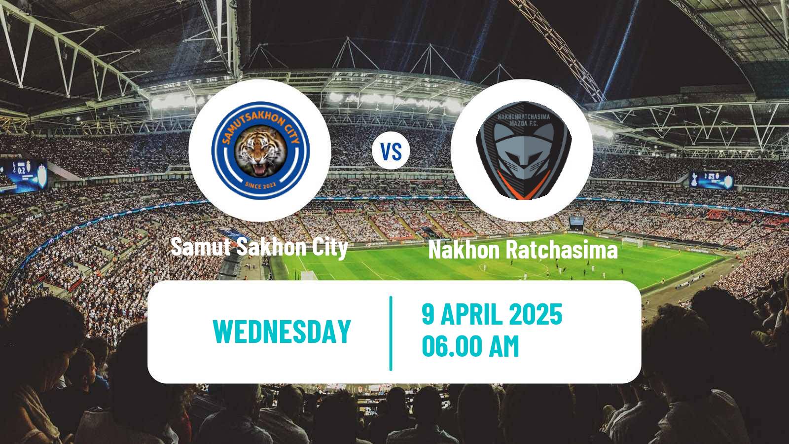 Soccer Thai FA Cup Samut Sakhon City - Nakhon Ratchasima