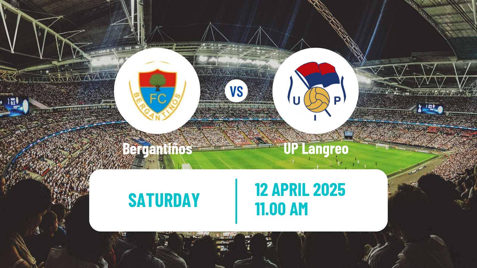 Soccer Spanish Segunda RFEF - Group 1 Bergantiños - Langreo