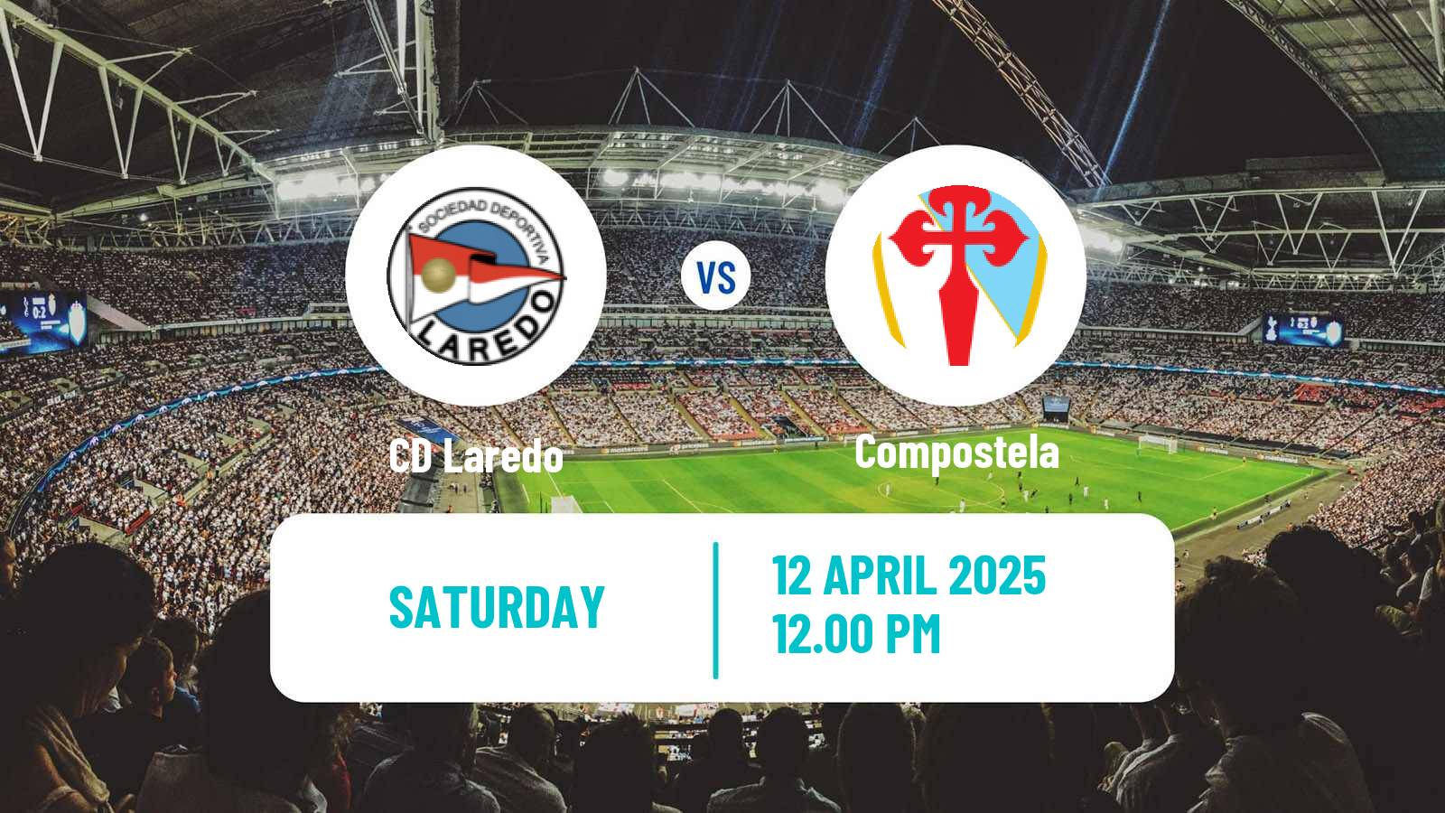 Soccer Spanish Segunda RFEF - Group 1 Laredo - Compostela