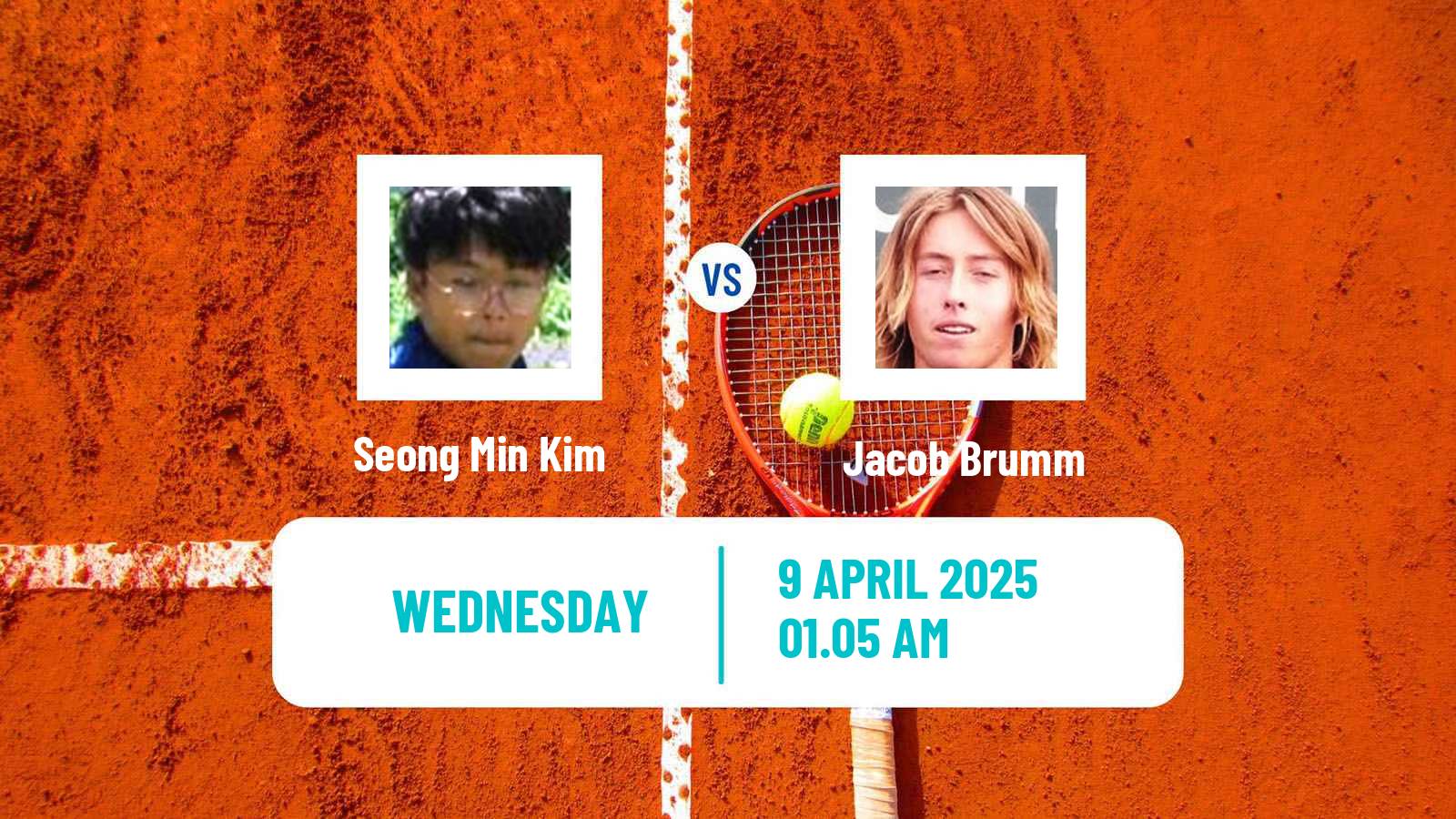 Tennis ITF M15 Luan Men Seong Min Kim - Jacob Brumm