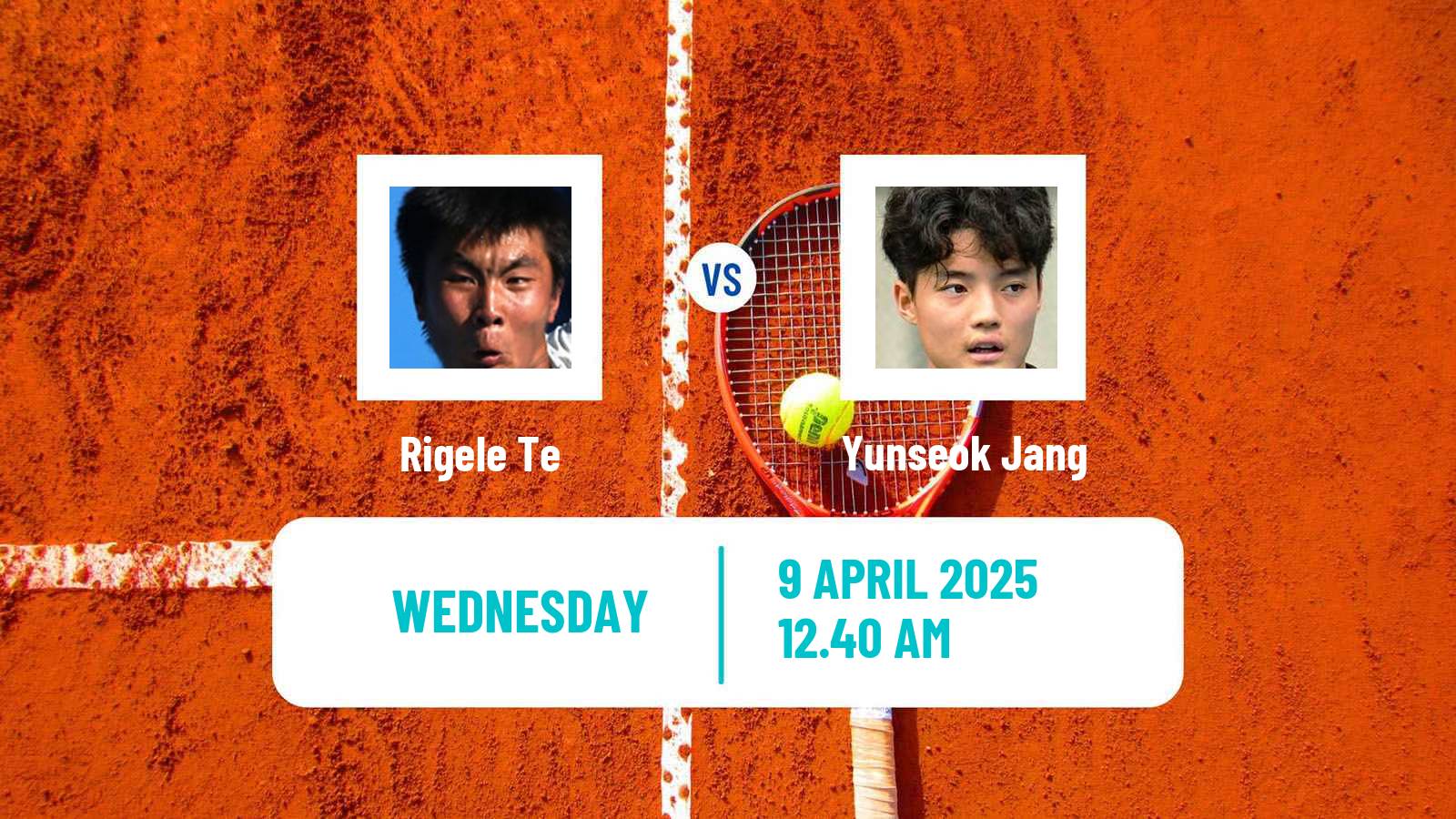 Tennis ITF M15 Luan Men Rigele Te - Yunseok Jang