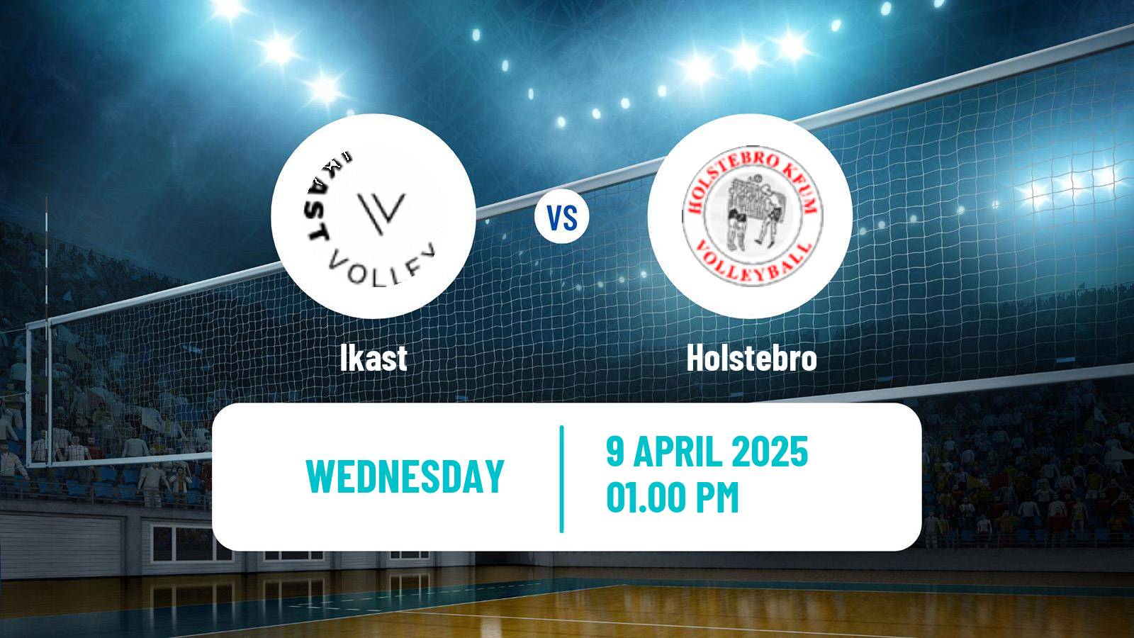 Volleyball Danish Volleyligaen Women Ikast - Holstebro