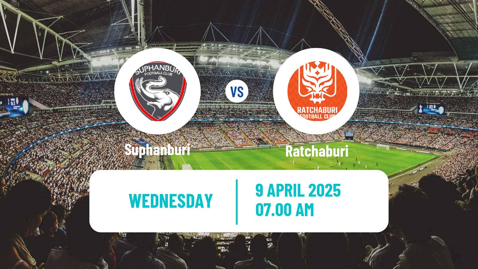 Soccer Thai FA Cup Suphanburi - Ratchaburi