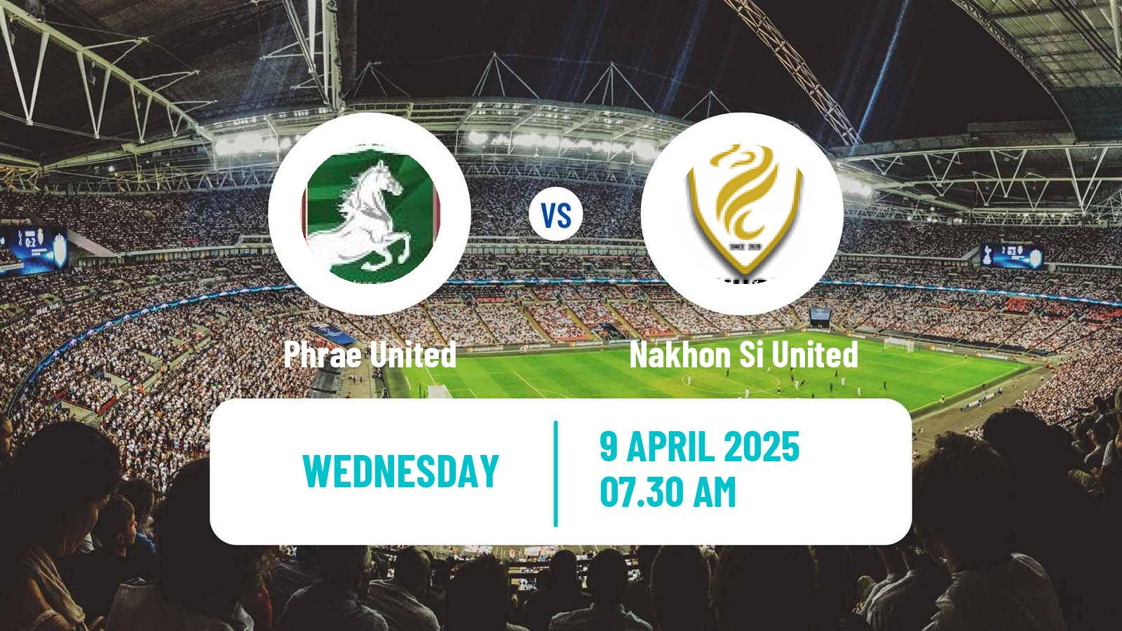 Soccer Thai FA Cup Phrae United - Nakhon Si United