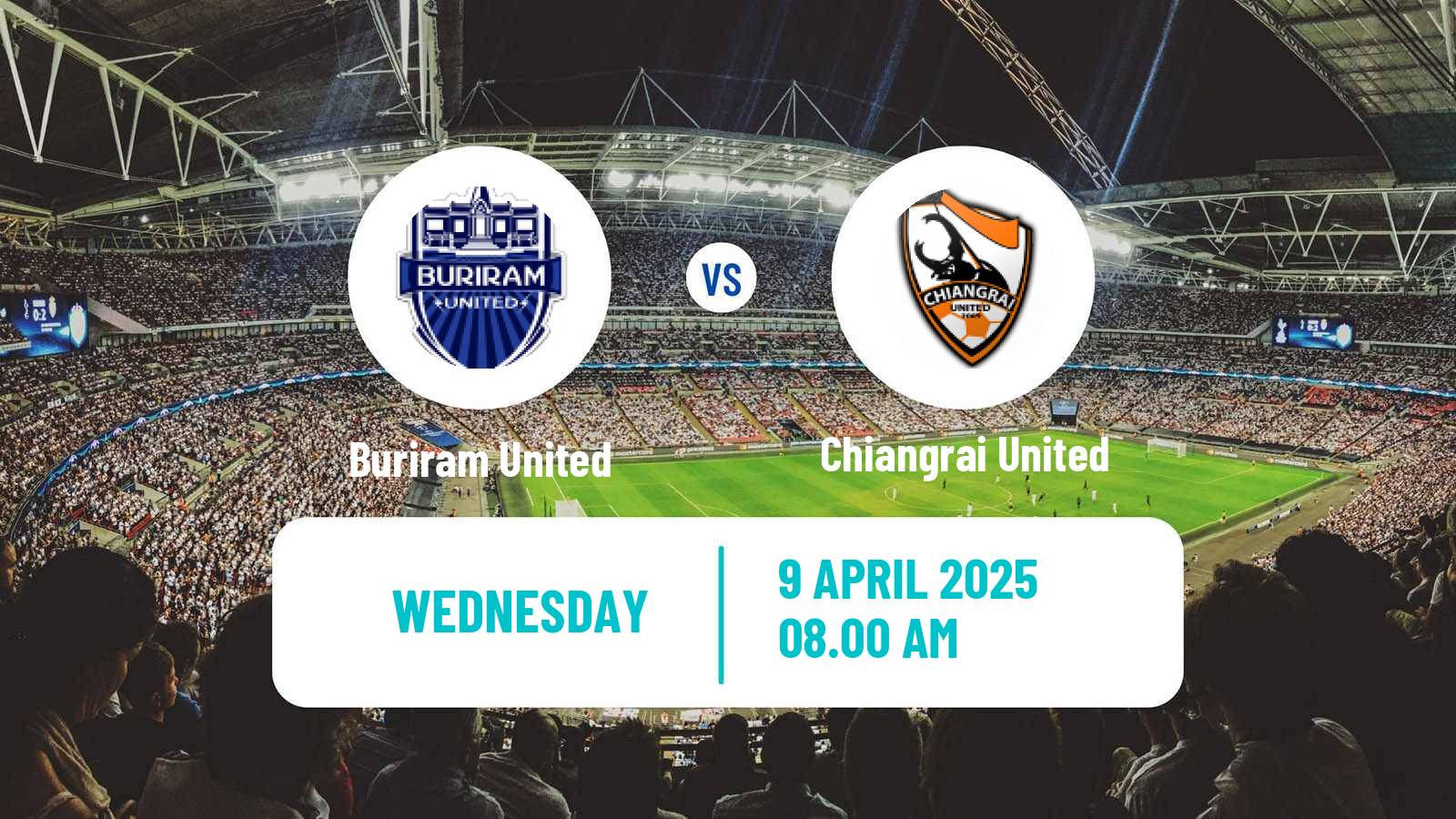 Soccer Thai FA Cup Buriram United - Chiangrai United
