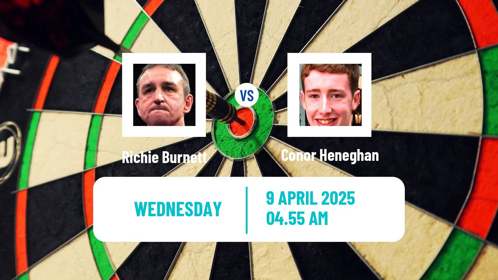 Darts Modus Super Series Richie Burnett - Conor Heneghan