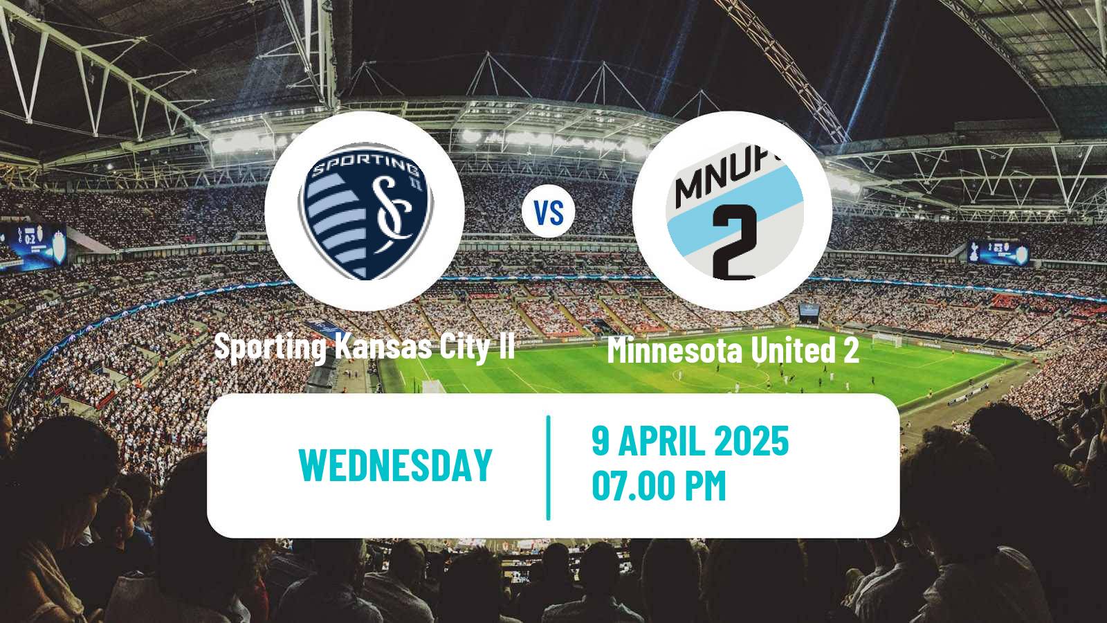 Soccer MLS Next Pro Sporting Kansas City II - Minnesota United 2