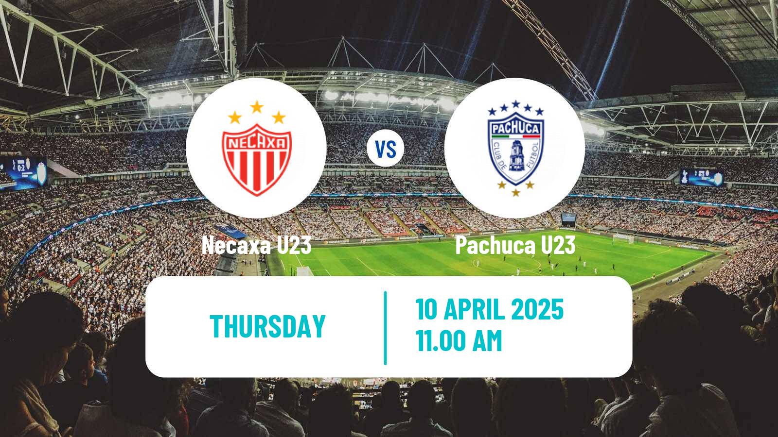 Football Mexican Liga MX U23 Necaxa U23 - Pachuca U23