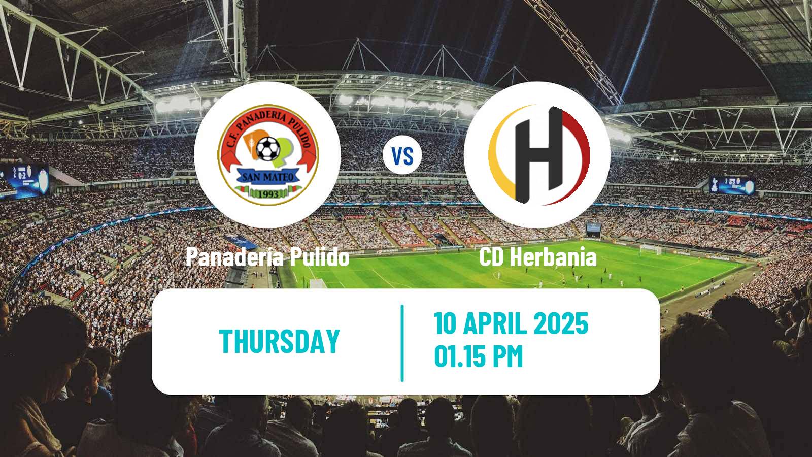 Soccer Spanish Tercera RFEF - Group 12 Panadería Pulido - Herbania