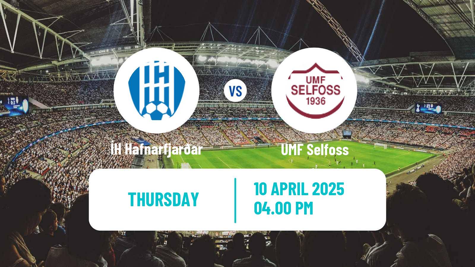 Soccer Icelandic Cup ÍH Hafnarfjarðar - Selfoss