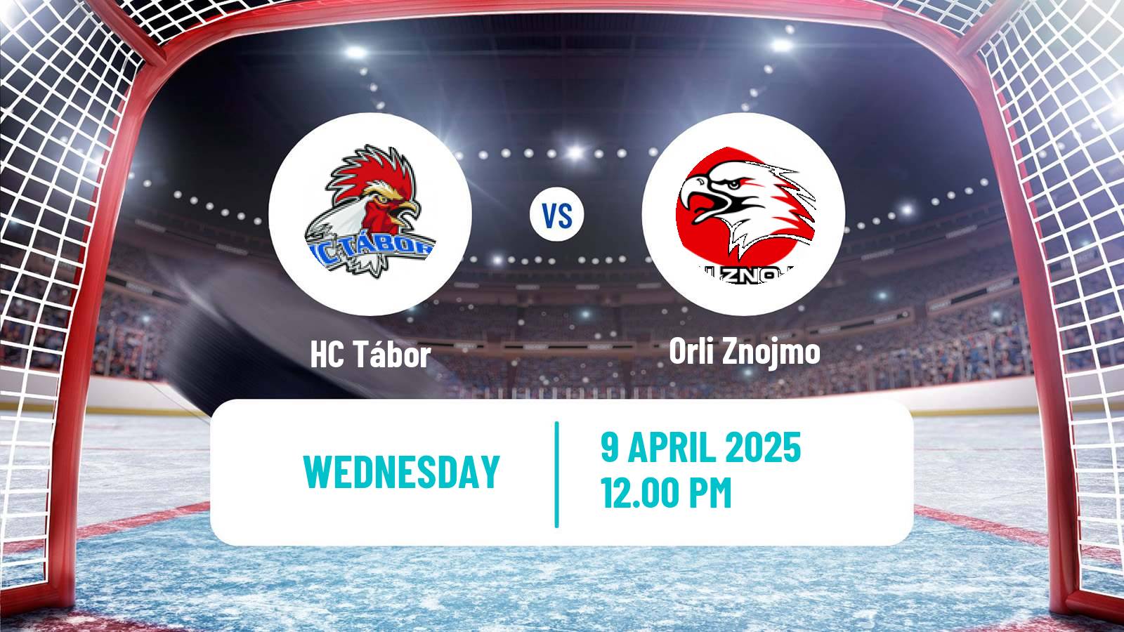 Hockey Czech 2 Liga Hockey East Tábor - Orli Znojmo
