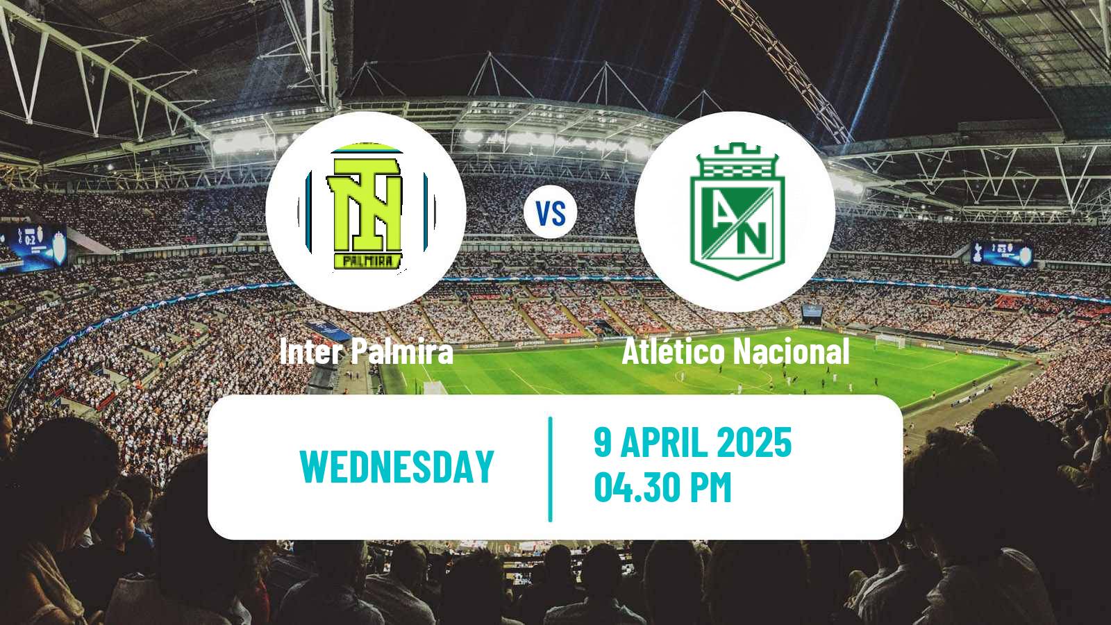 Soccer Colombian Liga Women Inter Palmira - Atlético Nacional