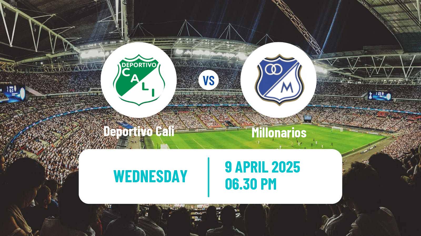 Soccer Colombian Liga Women Deportivo Cali - Millonarios