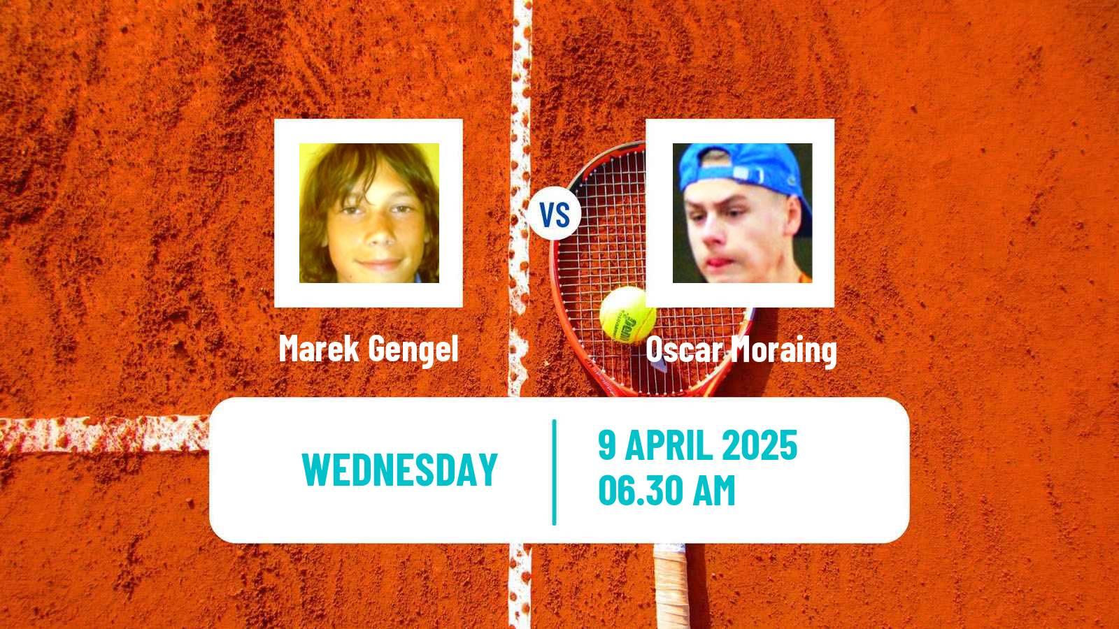 Tennis ITF M15 Sharm Elsheikh 11 Men Marek Gengel - Oscar Moraing