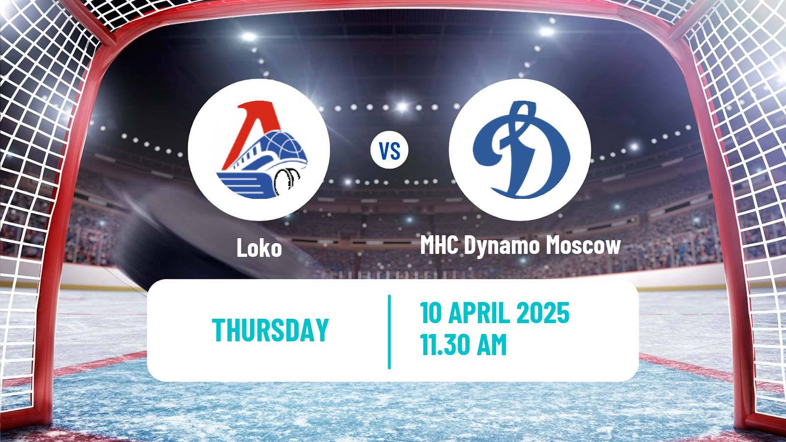 Hockey MHL Loko - MHC Dynamo Moscow