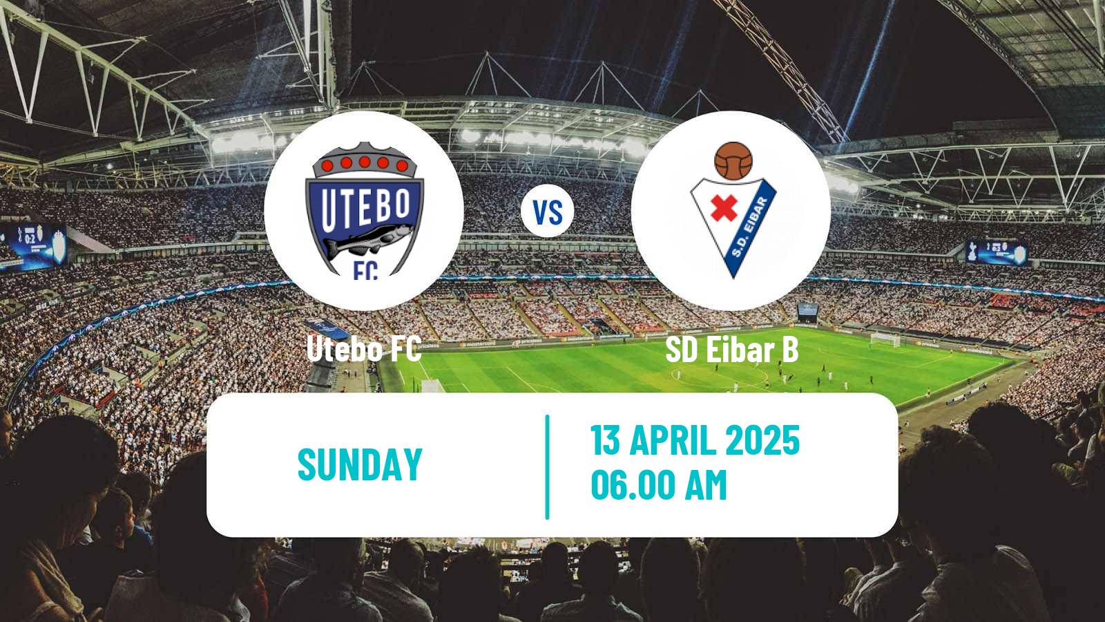 Soccer Spanish Segunda RFEF - Group 2 Utebo - Eibar B