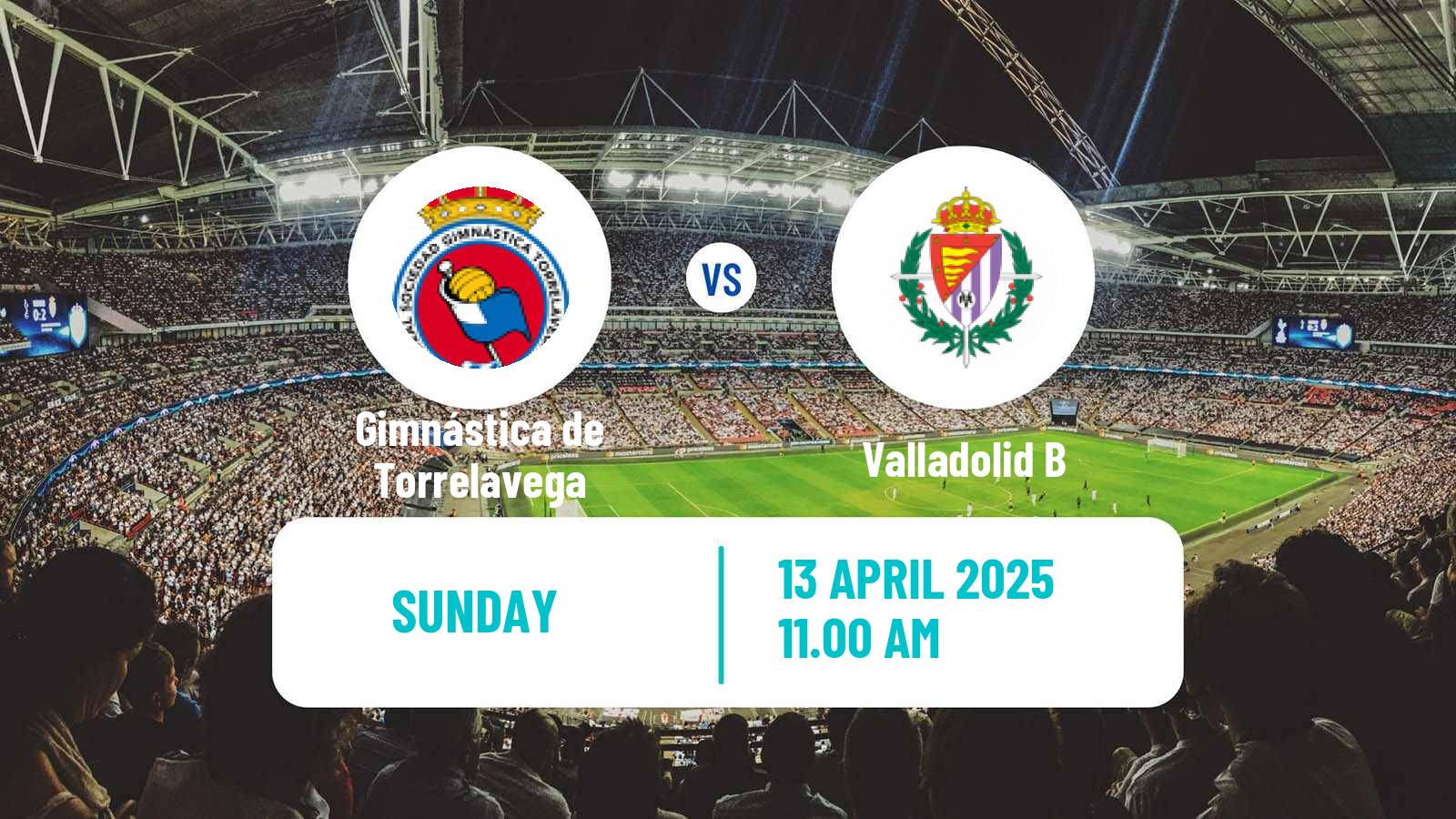 Soccer Spanish Segunda RFEF - Group 1 Gimnástica de Torrelavega - Valladolid B