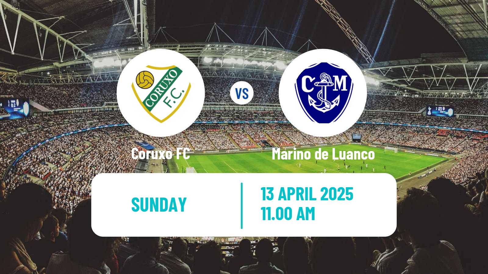 Soccer Spanish Segunda RFEF - Group 1 Coruxo - Marino de Luanco