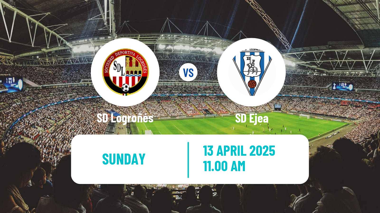 Soccer Spanish Segunda RFEF - Group 2 SD Logroñés - Ejea