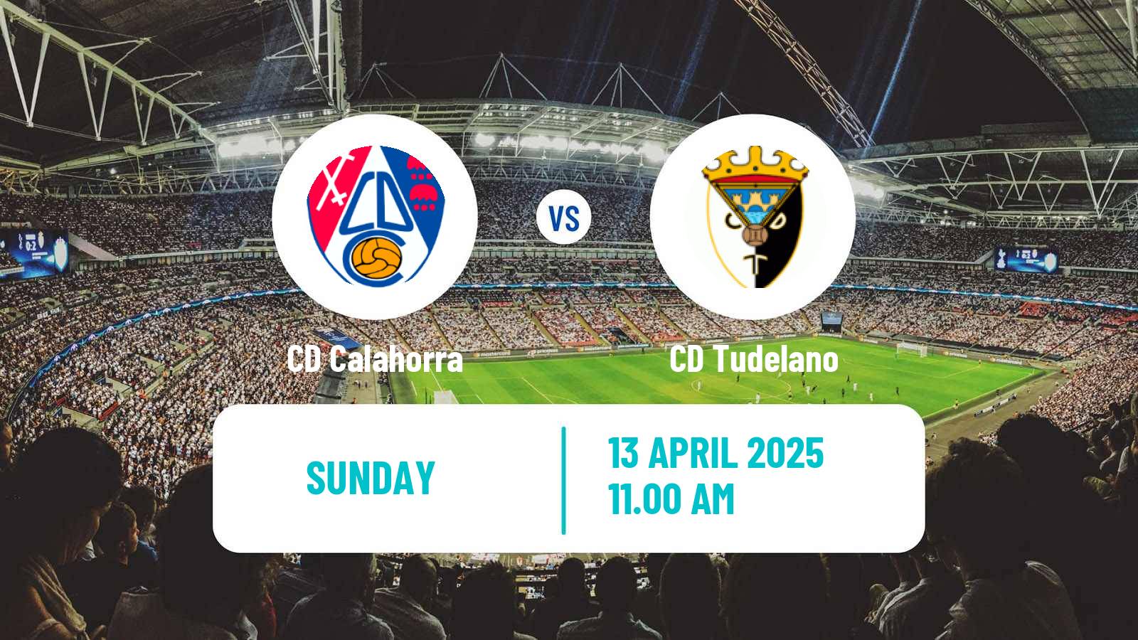 Soccer Spanish Segunda RFEF - Group 2 Calahorra - Tudelano