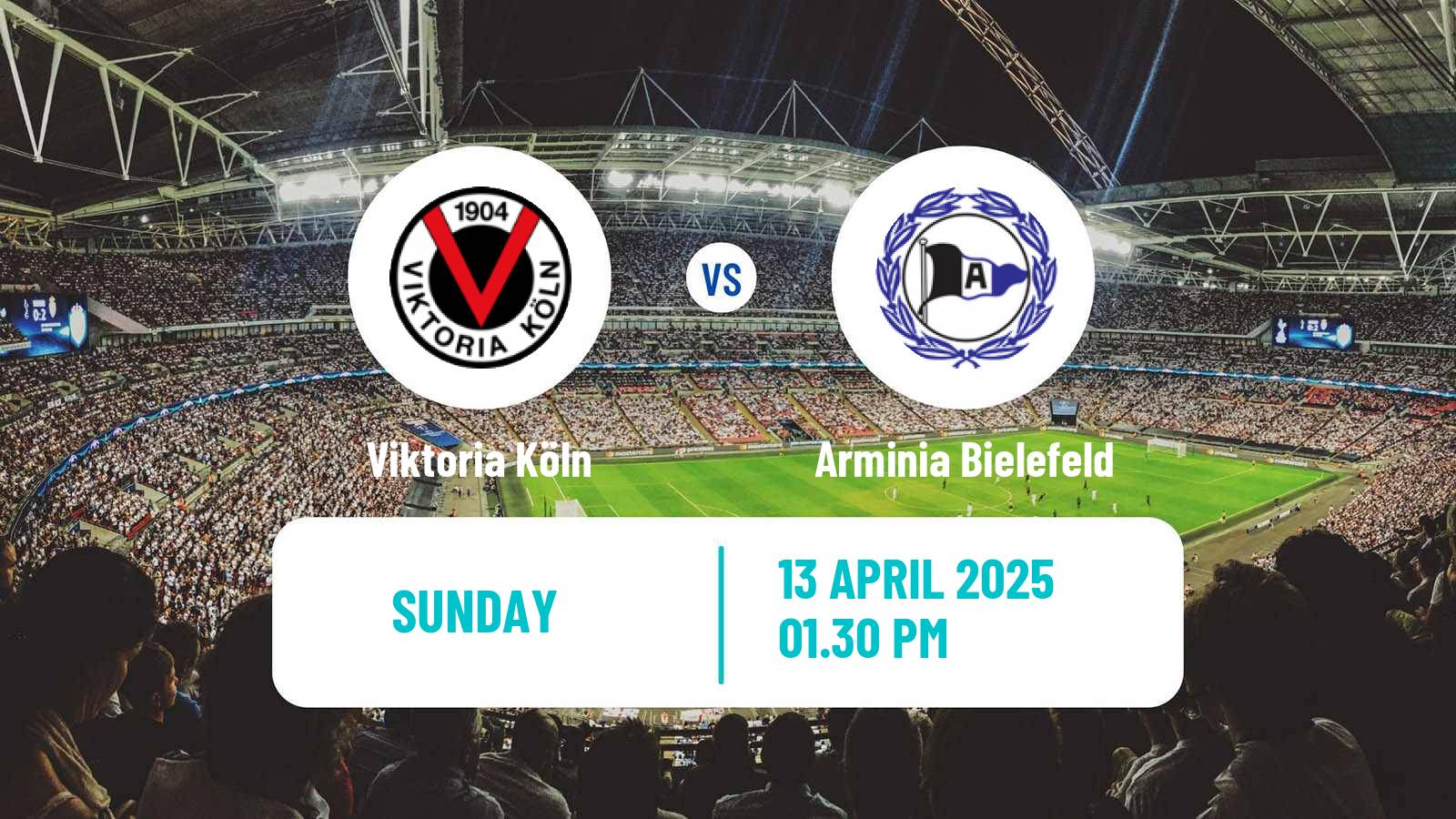 Soccer German 3 Bundesliga Viktoria Köln - Arminia Bielefeld