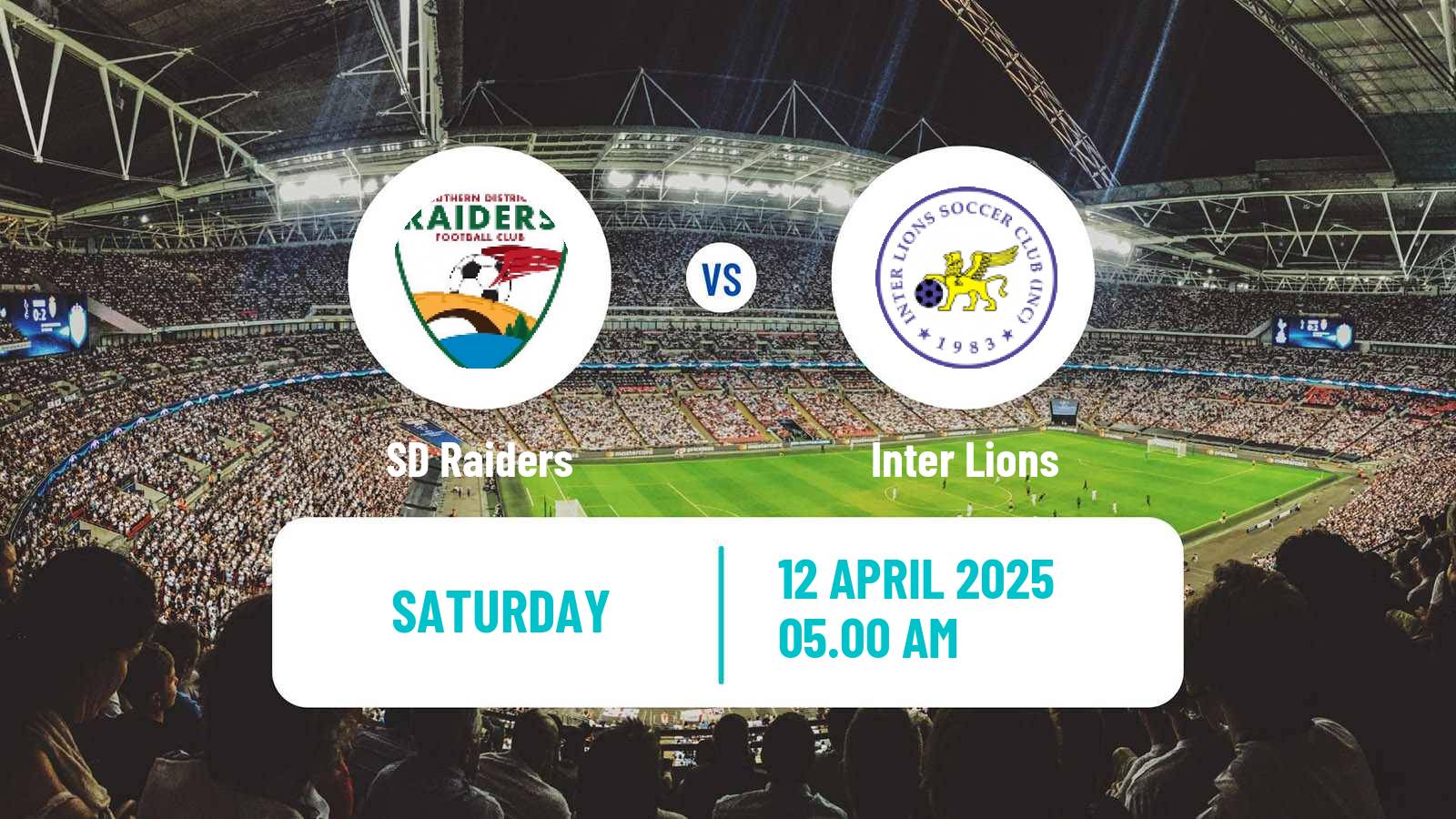 Football Australian NSW League One SD Raiders - Inter Lions